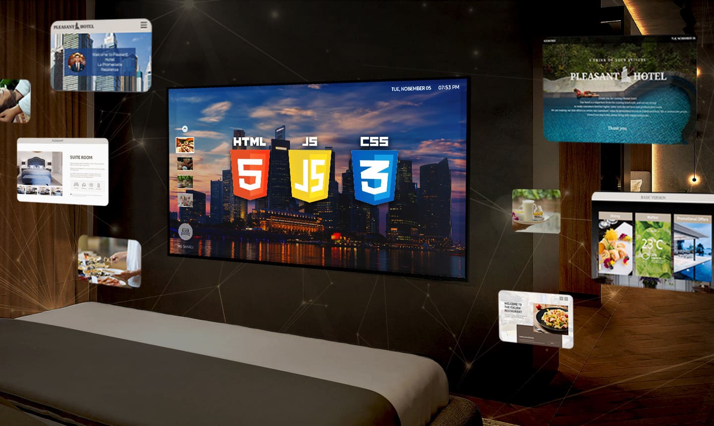 Telewizor hotelowy Samsung HAU8000